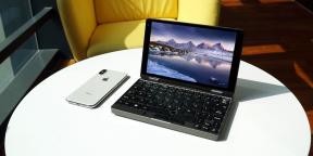 Chuwi MiniBook - sülearvuti ekraani ja 8 tolli