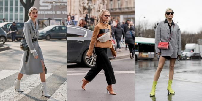 Fashion käekotid 2019: õlakott