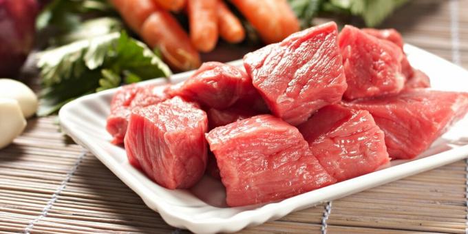 Kui palju veiseliha küpsetada: värske liha