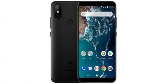 Mis nutitelefoni osta aastal 2019: Xiaomi Mi A2