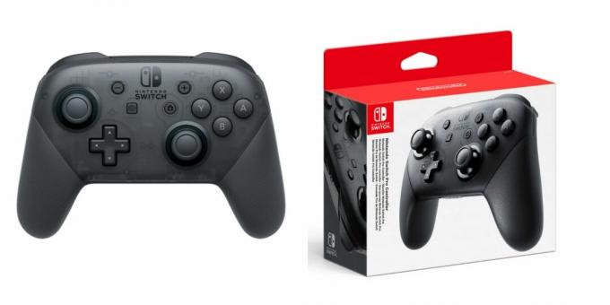 Mugavad kontrollerid: Nintendo Switch Pro kontroller