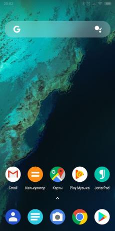 Launcher Android: Lawnchair Launcher