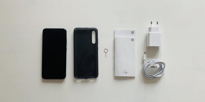 Xiaomi Mi A3: tehnika