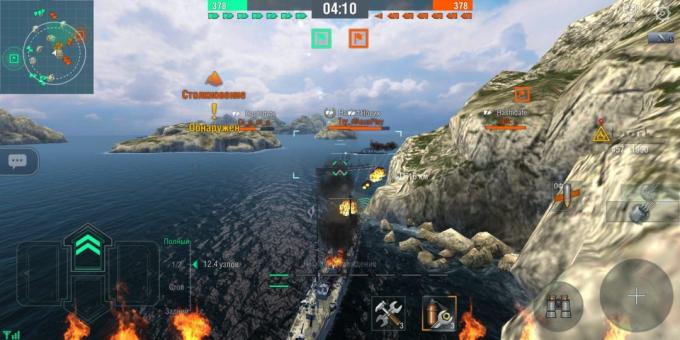 Review of World of sõjalaevad Blitz