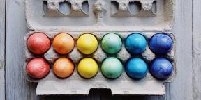 Kuidas värvi munad lihavõtted looduslikud ja kunstlikud värvained