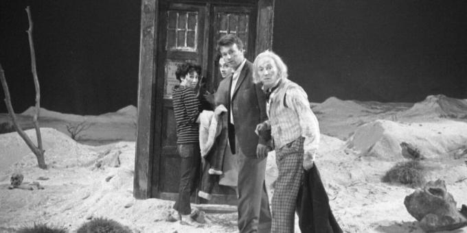 Sari "Doctor Who", 1963