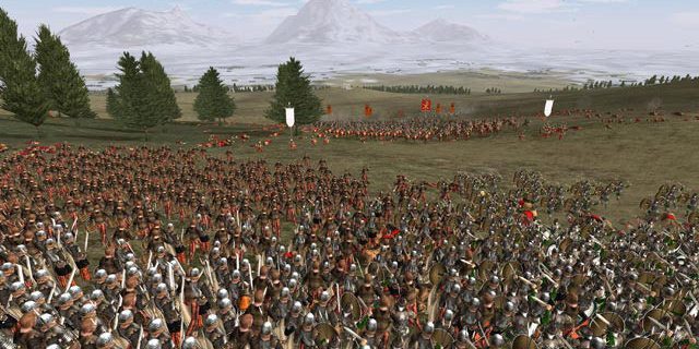 Mängud sõjast: Rooma: Total War