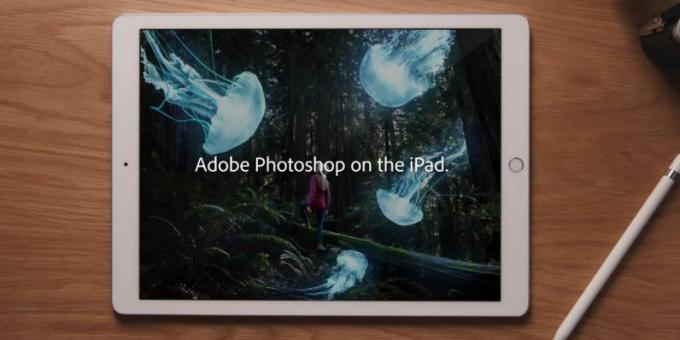 Adobe on välja täieõiguslik Photoshop iPad