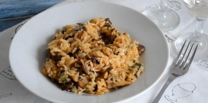 Risotto seente - retsept