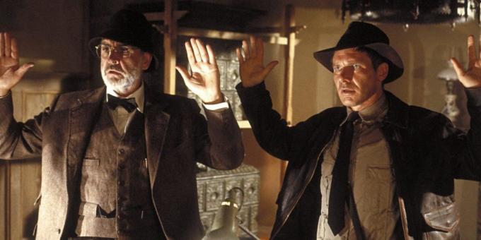George Lucas: George Lucas, Spielberg on pakkunud sõlmida krunt Indiana Jones "isa