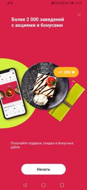 Sberbank alustas SberFood - mobiilirakendus matkama kohvikutes ja restoranides