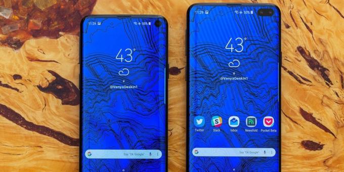 Nutitelefonid 2019: Samsung Galaxy S10 Lite ja Galaxy S10 Plus