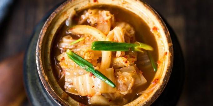 Kapsas korea "kimchi"