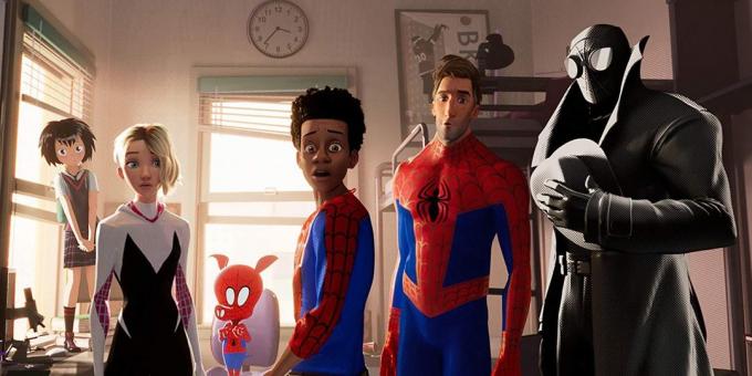 "Spider-Man: Across the Universe": Viited koomiksite, filmide ja muu popkultuuri