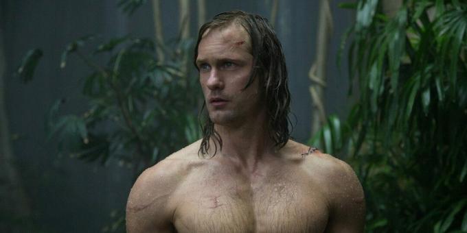 Stseen filmist džunglist “Tarzan. Legend"