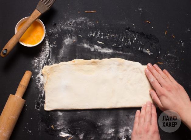 Kuidas kokk juustukangid Murra tainas pooleks