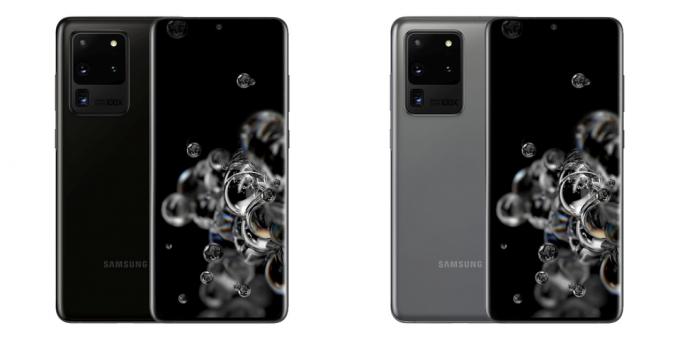 hea kaameraga nutitelefonid: Samsung Galaxy S20 Ultra