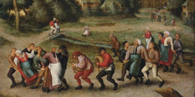 Hullud ajaloolised faktid: 16. sajandil Strasbourgis tantsis 400 inimest äkki ja mõned tantsisid surnuks