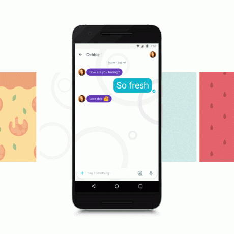 Google Allo teemad