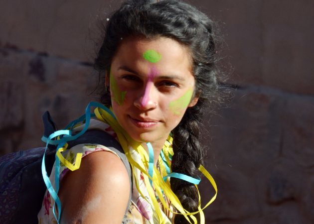 visiidi Argentina: naine karneval