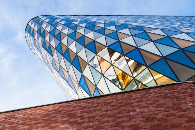 Euroopa arhitektuuri: Aula Medica on Rootsi Karolinska Instituudi