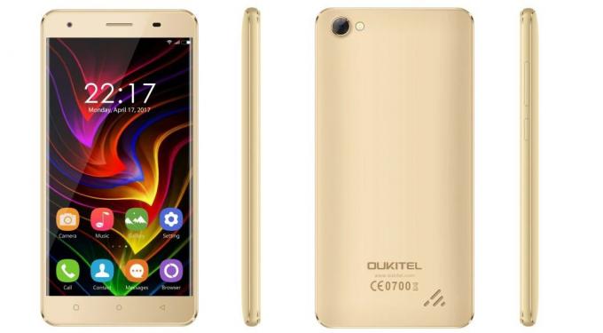 Oukitel C5