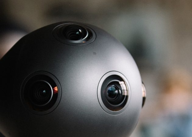 VR-vidinaid: Nokia Ozo