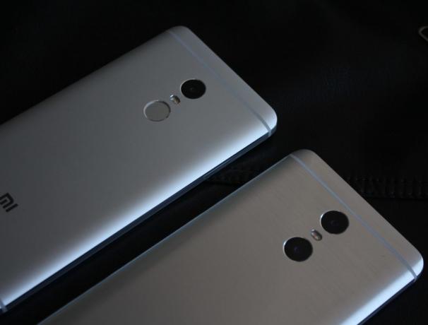 Xiaomi redmi Märkus 4: Design