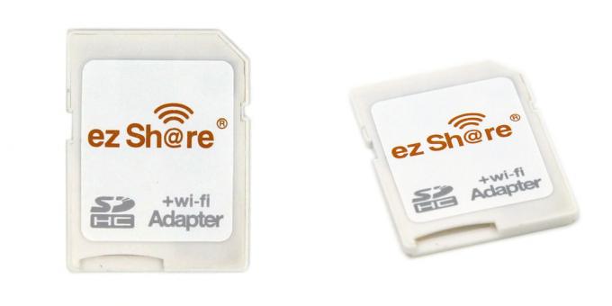 Wi-Fi-adapter microSD