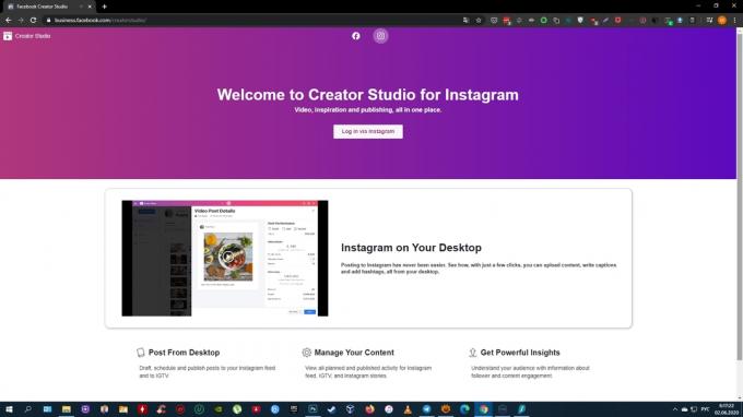 Kuidas fotot Instagramist arvutist üles laadida: vahetage oma konto professionaalseks