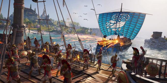 Assassin Creed: Odyssey: Side töökohti