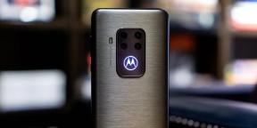 Motorola tutvustas Üks Zoom koos hõõguv logo