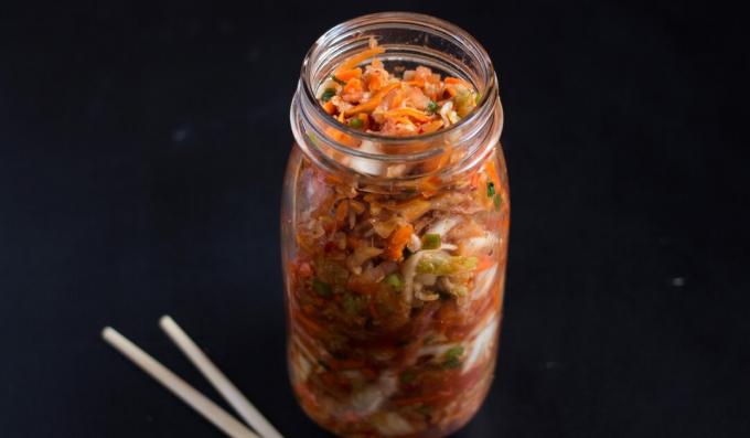 Korea kapsa kimchi