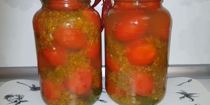 Retseptid: Marineeritud tomatid pipar ja porgand