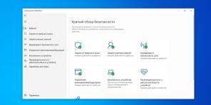 Kuidas keelata tüütu teated "Windows Defender 10 '