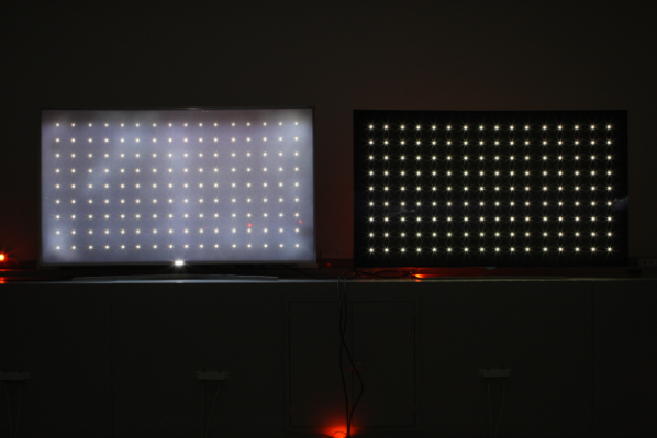 Kuidas valida TV: vasakul - LED, eks - AMOLED