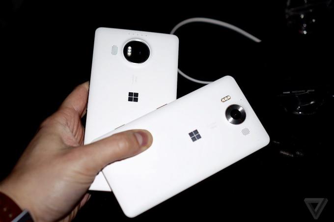 Microsoft Lumia 950 Microsoft Lumia 950 ja XL: Camera