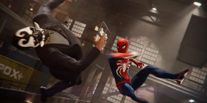 Põnev mäng PlayStation 4: Marvel Spider-Man