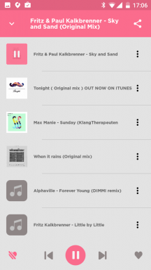 SoundR - tasuta muusika meeleolu Android ja iOS
