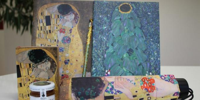 Meene Klimt töö