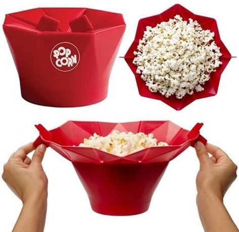 Kopp popcorn