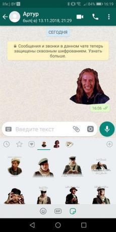 Kleebised WhatsApp: kleepsud telegrammi WhatsApp