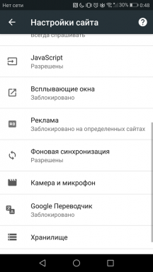 Chrome Androidile on ilmunud adblocker