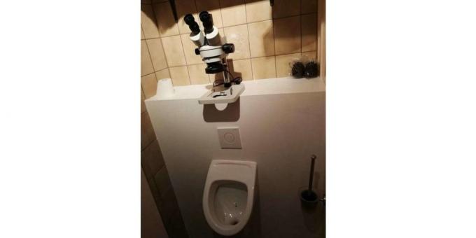 Mikroskoop WC