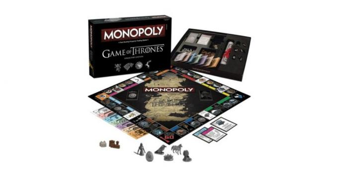 Lauamäng "Monopoly"