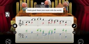Uus mäng Google: kasutades AI kirjutada muusika stiilis Bach