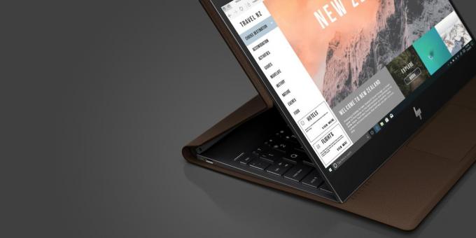 sülearvuti trafo HP: Kasuta stand ekraan