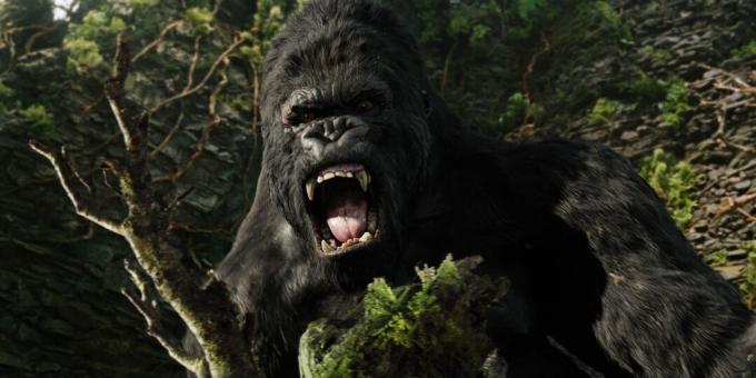 Ikka filmist džunglist "King Kong"