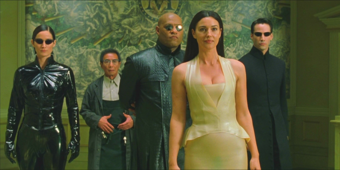 Kõik "Matrix" - piletikassa kogus: Idee triloogia
