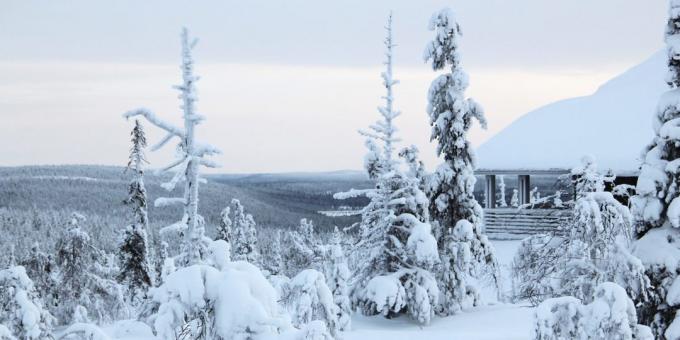 Kui minna Euroopas: Lapland provints, Soome